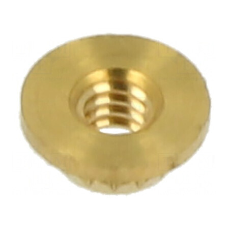 Adaos filetat alamă M2 1,35mm pentru plastic - BN 37905 | Electronic-mag.ro | Componente Electronice