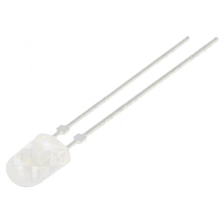 LED oval 5,2x3,8mm mov 9-20mcd 110/40° convex | Electronic-mag.ro | Componente Electronice