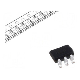 Amplificator operațional 1MHz 2,7-5,5V SC70-5 Ch: 1 | Electronic-mag.ro | Componente Electronice