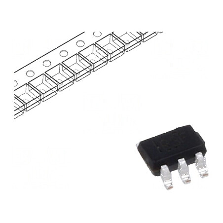 Amplificator operațional 1MHz 2,7-5,5V SC70-5 Ch: 1 | Electronic-mag.ro | Componente Electronice