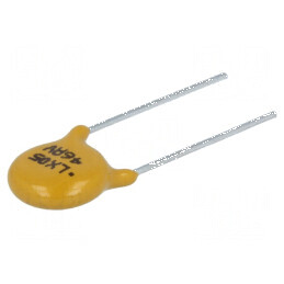 Siguranţă polimerică PTC 50mA Ø0,51x7,6mm  | Electronic-mag.ro | Componente Electronice