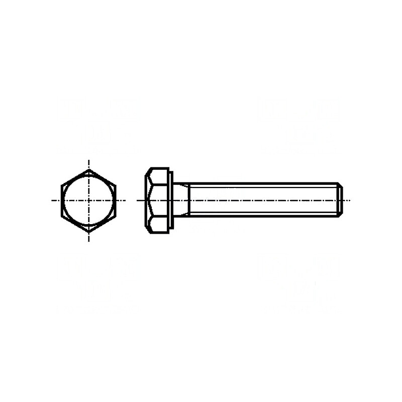 Şurub M6x60 Hexagonal Oţel A4 Rezistent la Acizi | Electronic-mag.ro | Componente Electronice Şurub M6x60 Hexagonal Oţel A4 Rezistent la Acizi | Electronic-mag.ro | Componente Electronice