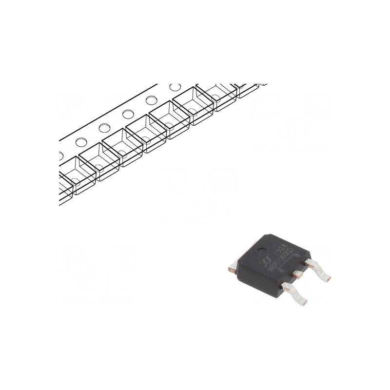 Diodă Schottky SMD 60V 5A TO252 | Electronic-mag.ro | Componente Electronice