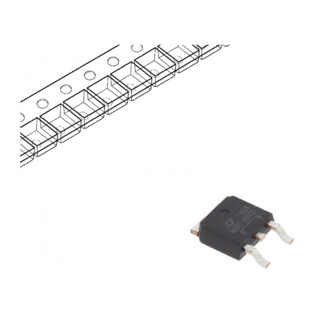Diodă Schottky SMD 60V 5A TO252 | Electronic-mag.ro | Componente Electronice