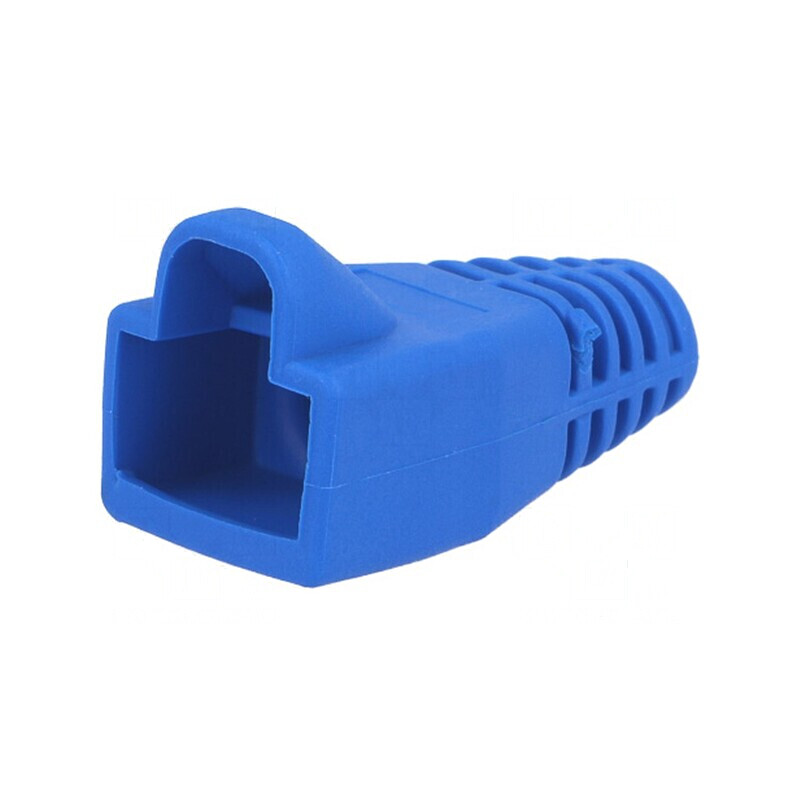 Protecție mufă RJ45 6mm albastră | Electronic-mag.ro | Componente Electronice Protecție mufă RJ45 6mm albastră | Electronic-mag.ro | Componente Electronice
