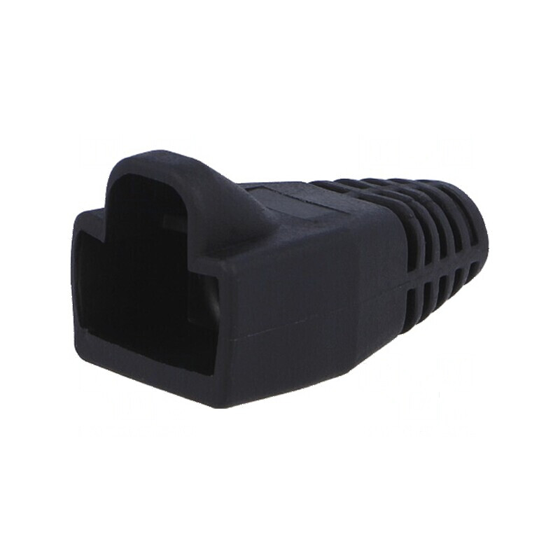 Protecție mufă RJ45 6mm neagră | Electronic-mag.ro | Componente Electronice Protecție mufă RJ45 6mm neagră | Electronic-mag.ro | Componente Electronice