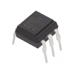 Optotriac 5kV 400V fără sistem de conectare la zero | Electronic-mag.ro | Componente Electronice