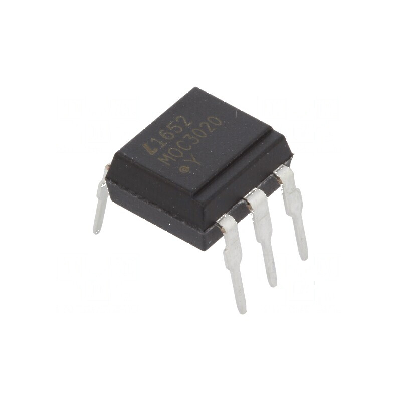 Optotriac 5kV 400V fără sistem de conectare la zero | Electronic-mag.ro | Componente Electronice Optotriac 5kV 400V fără sistem de conectare la zero | Electronic-mag.ro | Componente Electronice