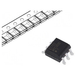 Optotriac 5kV 400V fără sistem de conectare la zero | Electronic-mag.ro | Componente Electronice