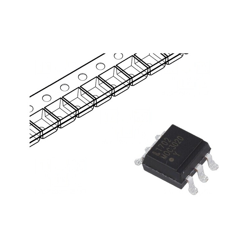 Optotriac 5kV 400V fără sistem de conectare la zero | Electronic-mag.ro | Componente Electronice Optotriac 5kV 400V fără sistem de conectare la zero | Electronic-mag.ro | Componente Electronice