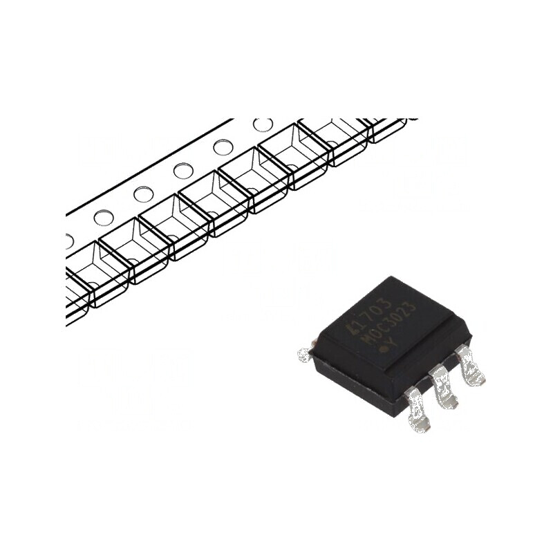 Optotriac 5kV 400V fără sistem de conectare la zero | Electronic-mag.ro | Componente Electronice Optotriac 5kV 400V fără sistem de conectare la zero | Electronic-mag.ro | Componente Electronice