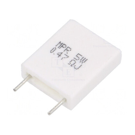Rezistor THT 470mΩ 5W ±5% Metal Plate 14x18x5,5mm | Electronic-mag.ro | Componente Electronice