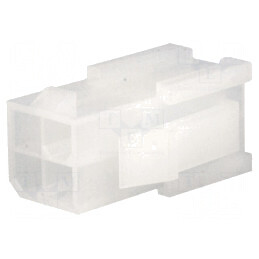 Conector cablu-cablu Mini-Fit Jr 4,2mm PIN 4 tata | Electronic-mag.ro | Componente Electronice