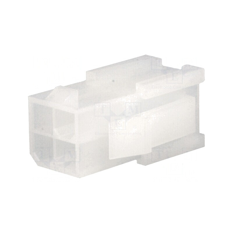 Conector cablu-cablu Mini-Fit Jr 4,2mm PIN 4 tata | Electronic-mag.ro | Componente Electronice