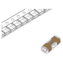 Filtru anti-interferenţe SMD 1205 2A 50VDC 22nF | Electronic-mag.ro | Componente Electronice