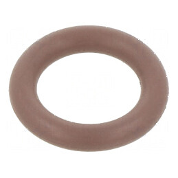 Garnitură O-ring FPM 3mm 11mm maro -20÷200°C | Electronic-mag.ro | Componente Electronice