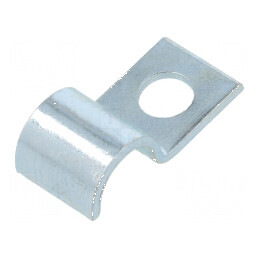 Clemă montată cu şurub Ø9mm, orificiu montare Ø6mm, lățime 12mm 1015 | Electronic-mag.ro | Componente Electronice