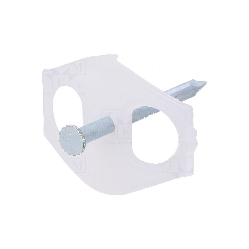Element de susținere transparent cu cui | Electronic-mag.ro | Componente Electronice