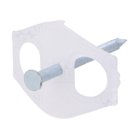 Element de susținere transparent cu cui | Electronic-mag.ro | Componente Electronice
