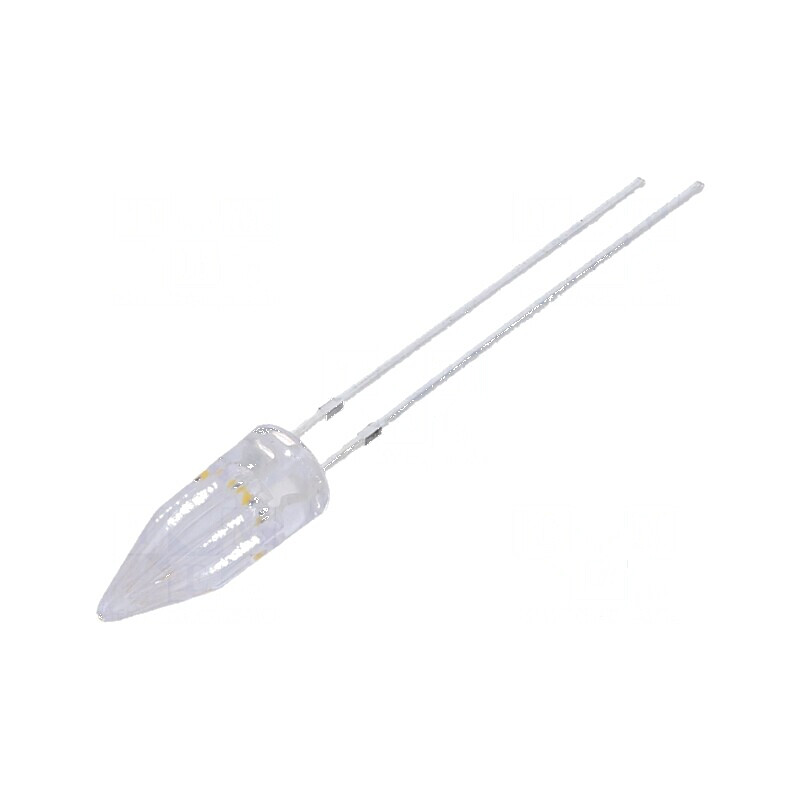 LED 5mm Alb Cald Efect Lumânare 500-750mcd 100° 20mA | Electronic-mag.ro | Componente Electronice LED 5mm Alb Cald Efect Lumânare 500-750mcd 100° 20mA | Electronic-mag.ro | Componente Electronice
