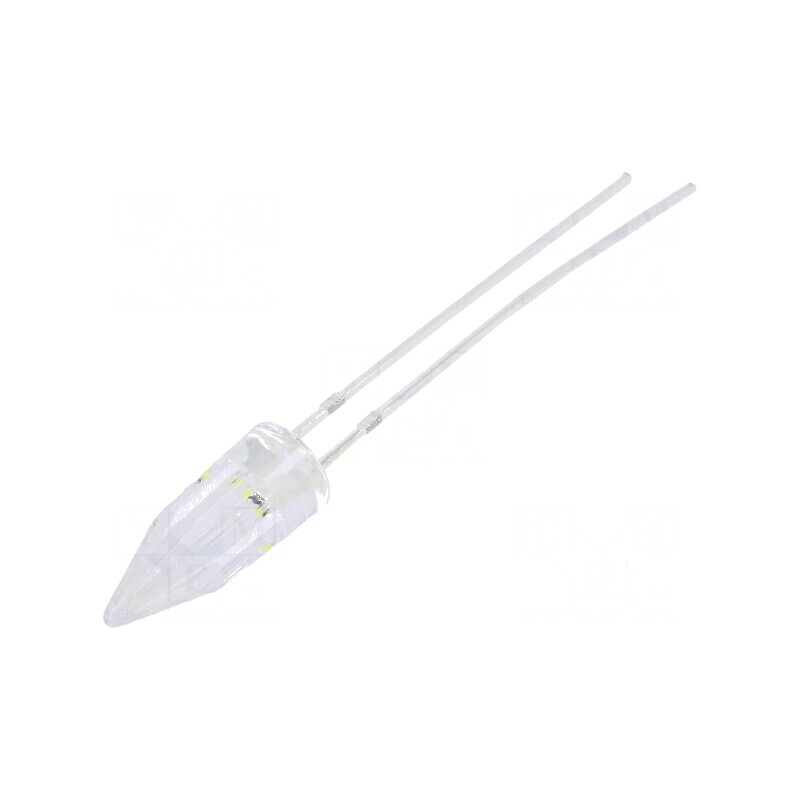 LED 5mm Alb Rece Imitare Efect Lumânare 750-1120mcd 100° | Electronic-mag.ro | Componente Electronice LED 5mm Alb Rece Imitare Efect Lumânare 750-1120mcd 100° | Electronic-mag.ro | Componente Electronice