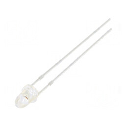 LED 3mm galben 18000-22000mcd 15° convex | Electronic-mag.ro | Componente Electronice