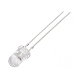 LED 5mm Albastru Clipire 2000-2500mcd 30° 20mA | Electronic-mag.ro | Componente Electronice