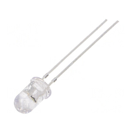 LED 5mm Albastru Clipire 2000-2500mcd 30° 20mA | Electronic-mag.ro | Componente Electronice