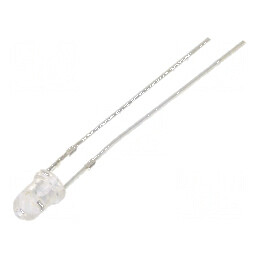 LED 3mm verde cu efect lumânare 12000-14000mcd 30° | Electronic-mag.ro | Componente Electronice