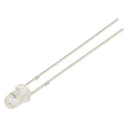 LED 3mm Verde Clipire 5800-7000mcd 30° 20mA | Electronic-mag.ro | Componente Electronice