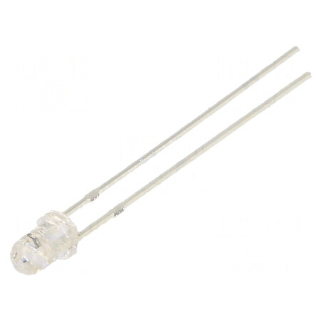 LED 3mm Verde Clipire 5800-7000mcd 30° 20mA | Electronic-mag.ro | Componente Electronice