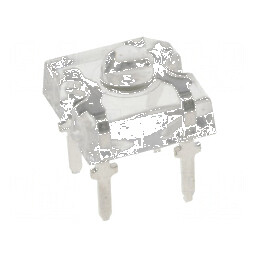 LED Super Flux alb rece 7,62x7,62mm 1120-2180mcd 60° 20mA | Electronic-mag.ro | Componente Electronice