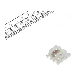 LED SMD 2020 RGB Programabil 2,2x2x0,85mm 120° 5mA -25÷80°C | Electronic-mag.ro | Componente Electronice