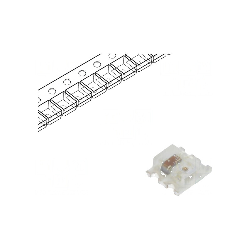 LED SMD 2020 RGB Programabil 2,2x2x0,85mm 120° 5mA -25÷80°C | Electronic-mag.ro | Componente Electronice LED SMD 2020 RGB Programabil 2,2x2x0,85mm 120° 5mA -25÷80°C | Electronic-mag.ro | Componente Electronice