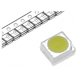 Bandă LED SMD 3528 Alb Rece 6500K 20m 6-7lm 120° | Electronic-mag.ro | Componente Electronice