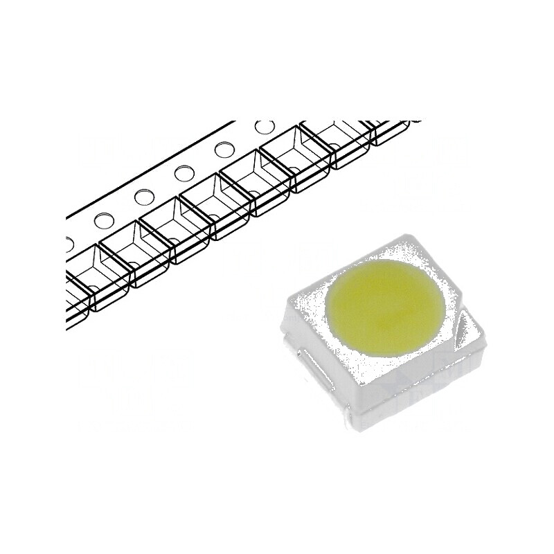 Bandă LED SMD 3528 Alb Rece 6500K 20m 6-7lm 120° | Electronic-mag.ro | Componente Electronice Bandă LED SMD 3528 Alb Rece 6500K 20m 6-7lm 120° | Electronic-mag.ro | Componente Electronice