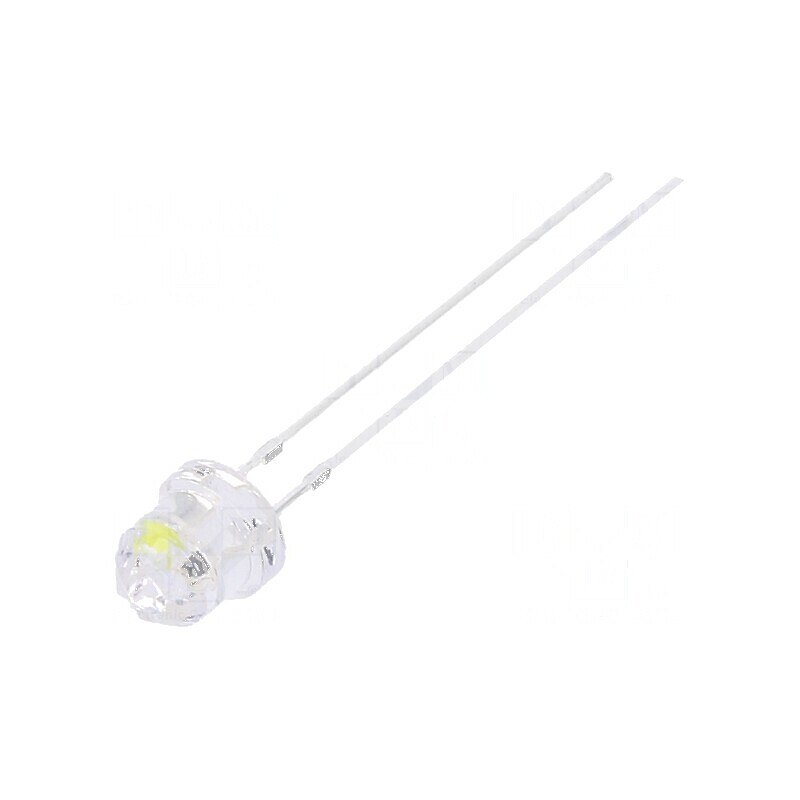 LED alb rece 4,85mm cu clipire 1560÷2180mcd 20mA | Electronic-mag.ro | Componente Electronice LED alb rece 4,85mm cu clipire 1560÷2180mcd 20mA | Electronic-mag.ro | Componente Electronice