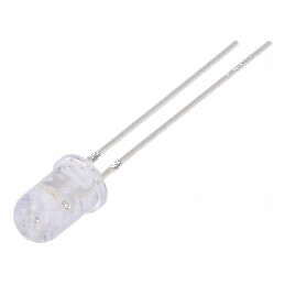 LED 5mm galben/verde 30° convex, Nr. term: 2 | Electronic-mag.ro | Componente Electronice