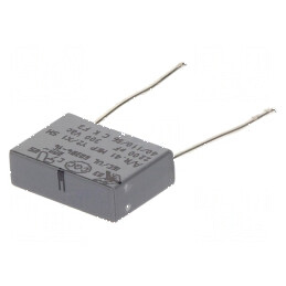 Condensator polipropilenă Y2 R41 2,2nF 13x4x9mm THT ±20% | Electronic-mag.ro | Componente Electronice