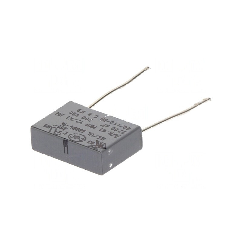 Condensator polipropilenă Y2 R41 2,2nF 13x4x9mm THT ±20% | Electronic-mag.ro | Componente Electronice