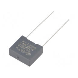 Condensator polipropilenă Y2 R41-T 4,7nF 13x11x5mm THT | Electronic-mag.ro | Componente Electronice