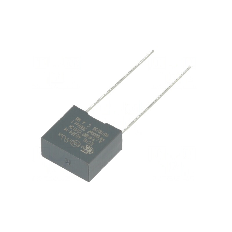 Condensator polipropilenă Y2 R41-T 6,8nF 13x12x6mm THT | Electronic-mag.ro | Componente Electronice Condensator polipropilenă Y2 R41-T 6,8nF 13x12x6mm THT | Electronic-mag.ro | Componente Electronice