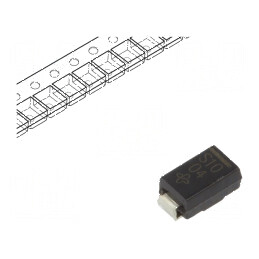 Diodă Schottky SMD 100V 1A SMA - Redresor SMD | Electronic-mag.ro | Componente Electronice