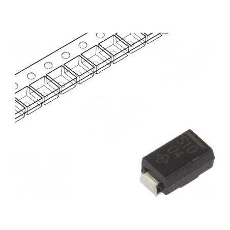 Diodă Schottky SMD 100V 1A SMA - Redresor SMD | Electronic-mag.ro | Componente Electronice