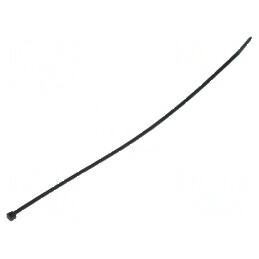 Colier de strângere poliamidă 290mm 3,5mm 135N negru | Electronic-mag.ro | Componente Electronice