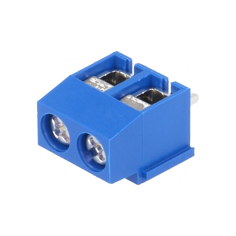Regletă de conexiuni PCB 90° 5mm, 2 piste, 1,5mm² | Electronic-mag.ro | Componente Electronice Regletă de conexiuni PCB 90° 5mm, 2 piste, 1,5mm² | Electronic-mag.ro | Componente Electronice