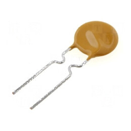 Siguranţă polimerică PTC 300mA 5,1mm Ø0,51x7,6mm | Electronic-mag.ro | Componente Electronice