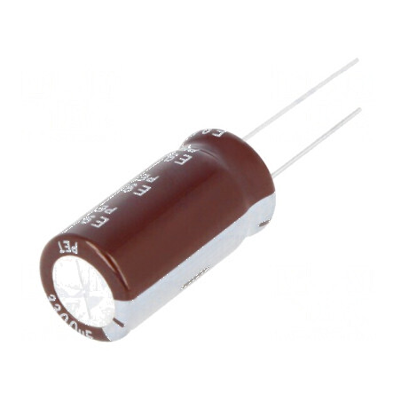 Condensator electrolitic THT 3300uF 16V 12x25mm ±20% | Electronic-mag.ro | Componente Electronice