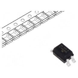 Optocuplor SMD 1 Canale, 5.3kV Izolație, 80V Uce, SMD4 | Electronic-mag.ro | Componente Electronice
