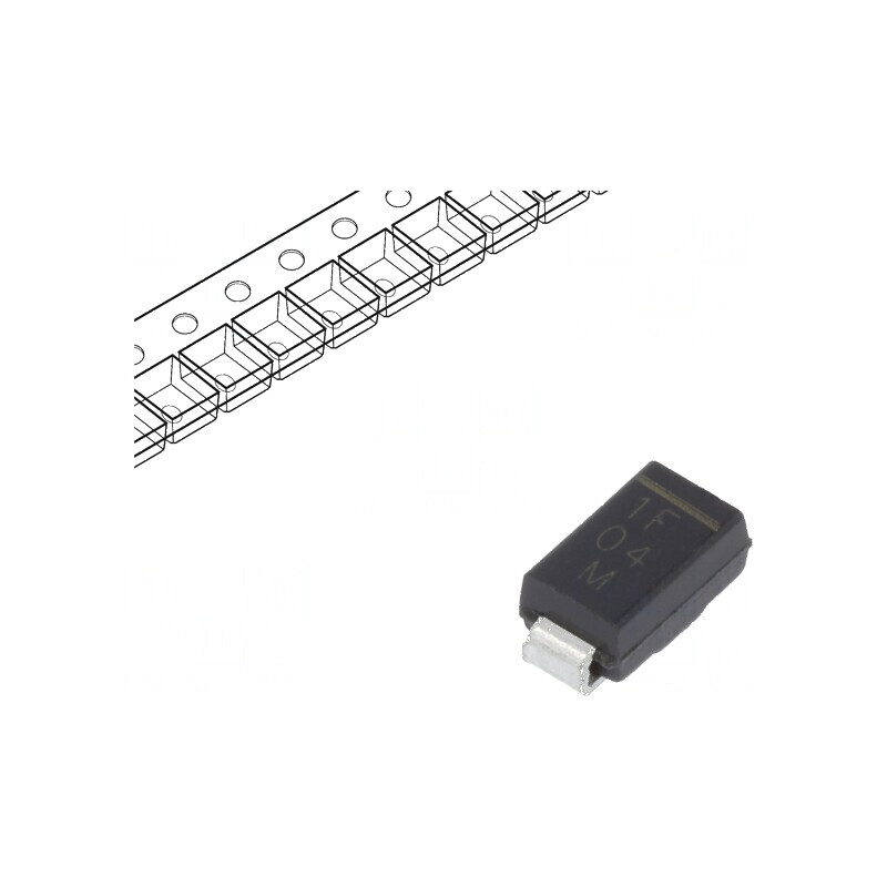 Diodă Schottky SMD 40V 1A SMA | Electronic-mag.ro | Componente Electronice Diodă Schottky SMD 40V 1A SMA | Electronic-mag.ro | Componente Electronice